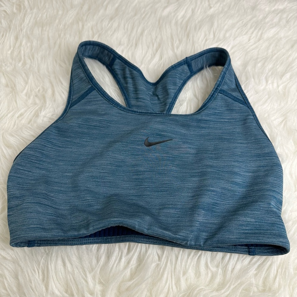 Nike Women’s Training Swoosh Sports Bra Size Medium - Picture 3 of 9